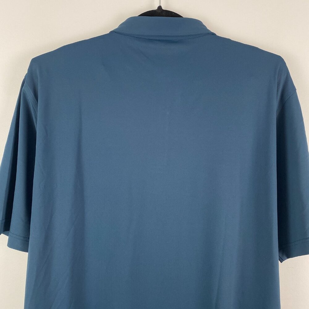 Peter Millar Teal Blue BMW Championship Polo - Picture 8 of 11
